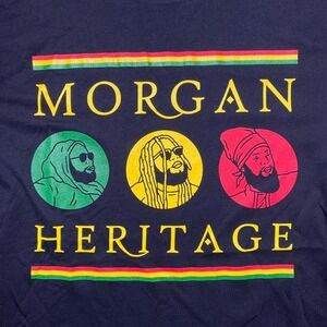 MORGAN HERITAGE reggae‎ band shirt